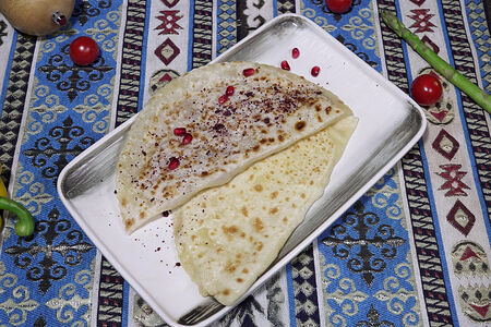 Кутаб с зеленью