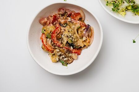 Салат с баклажанами