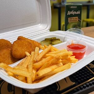 Ланч Куриные наггетсы