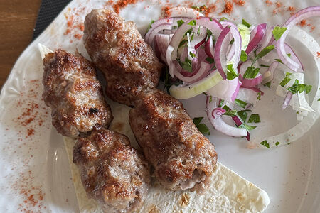 Люля кебаб из телятины