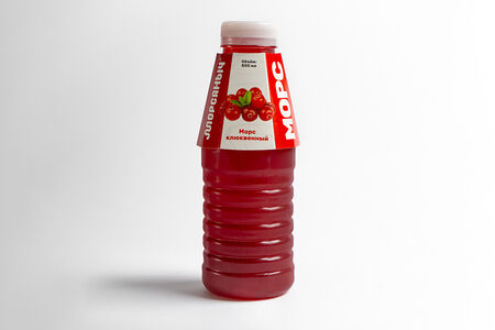 Морс клюквенный 0,5л