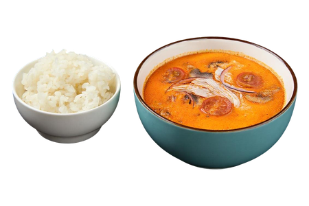 Том ям с курицей