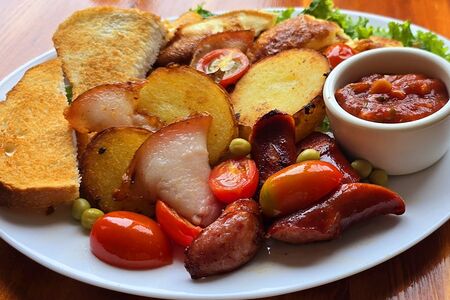 Завтрак Деревенский