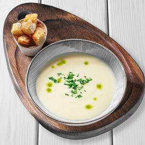 Крем-суп сырный