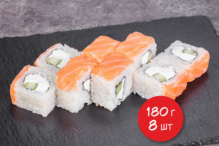 Ролл Филадельфия с огурцом