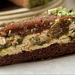 Торт Дубайский шоколад