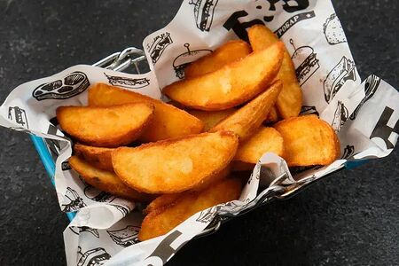 Картофельные дольки