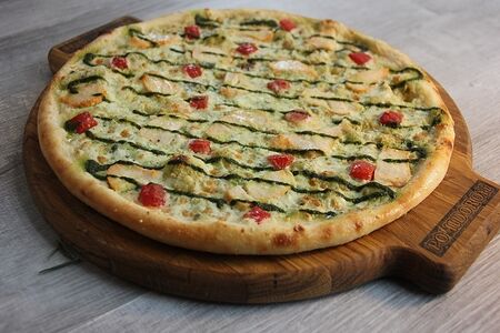 Пицца Альфредо