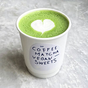 Матча-латте