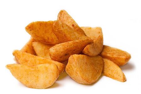 Картофельные дольки 