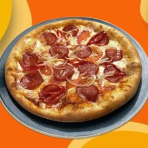 Пицца Вулкан средняя