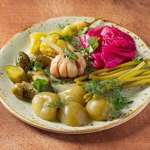 Ассорти солений