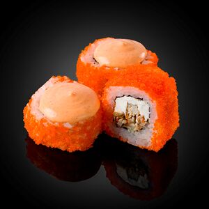 Ролл Спайси Унаги