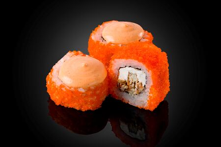 Ролл Спайси Унаги