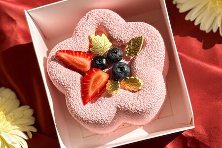 Муссовый тортик