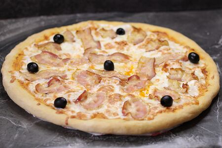 Бекон с сыром (28, 35, 40 см)