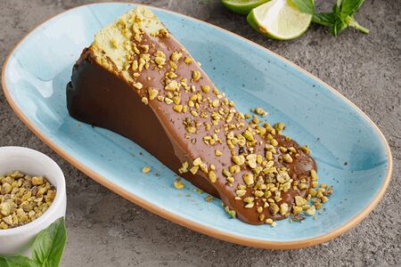 Фисташковый чизкейк