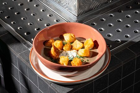 Грибной суп, страчателла