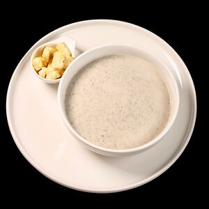 Крем-суп грибной