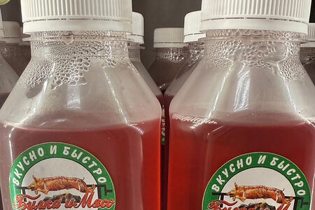 Морс вишня (собственное производство)