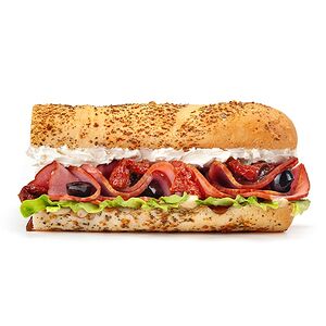 Сэндвич Ростбиф Де Люкс 15 см