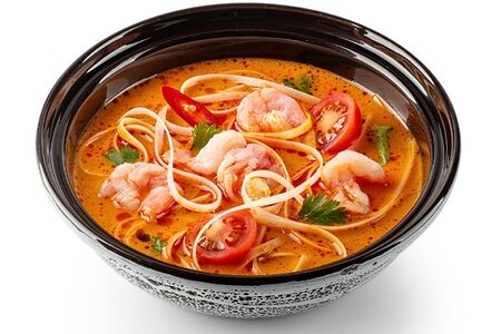 Суп Малазийская Лакса