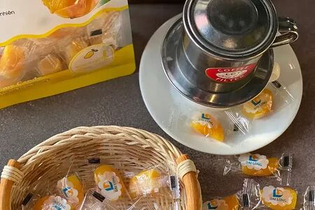 Конфета манго мягкая