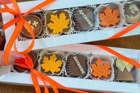 Набор шоколадных конфет С 1 сентября