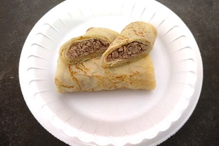 Блинчик с мясом