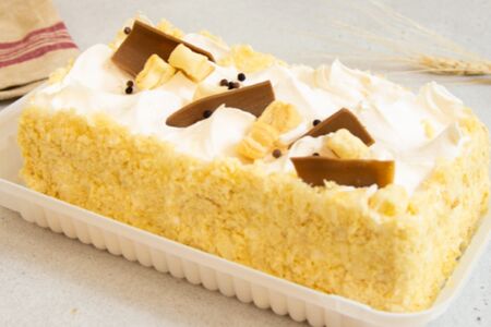 Торт Наполеон авторский