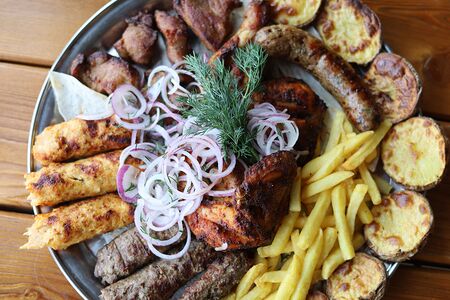 Шашлычный микс