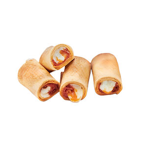 Рулетики с пепперони