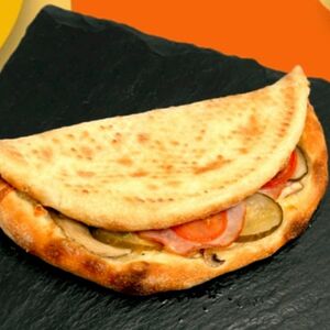 Фрита с ветчиной