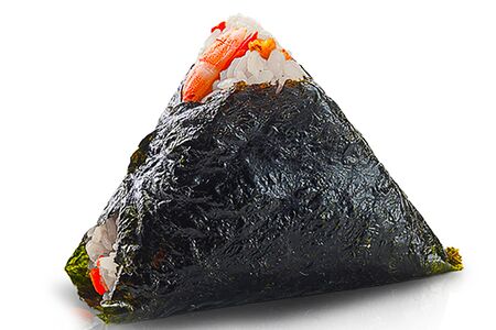 Онигири с креветкой 