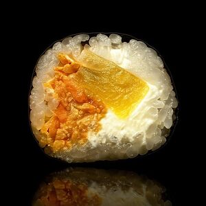 Лосось Терияки с ананасом