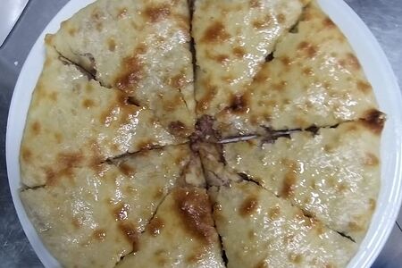 Хъадурджын - Пирог с фасолью и грецким орехом