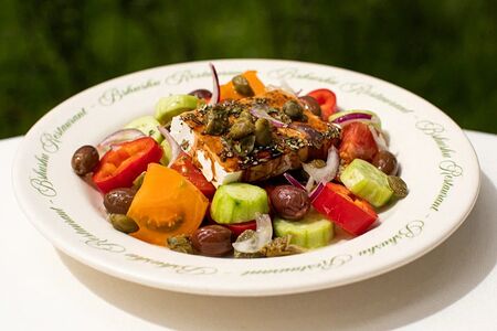 Греческий салат 