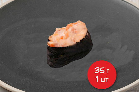 Спайси-суши с курицей