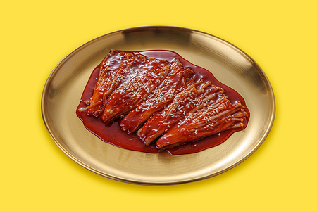 В кисло-сладком соусе