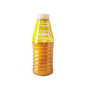 Морс домашний Апельсин-облепиха