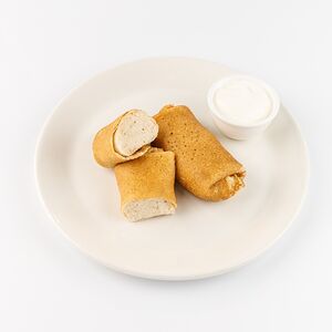 Блинчики с курочкой