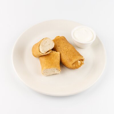 Блинчики с курочкой