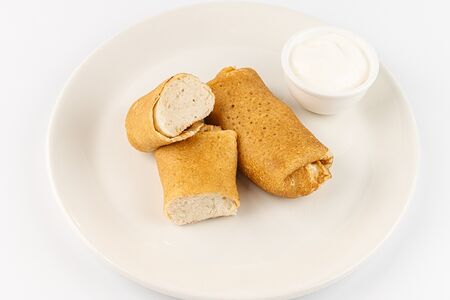 Блинчики с курочкой