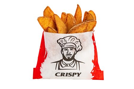 Картофель по-деревенски малый