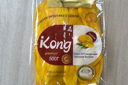 Манго сушеное