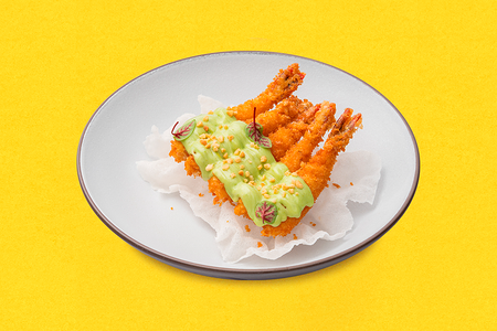 Креветки васаби