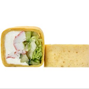 Тортилья с крабом