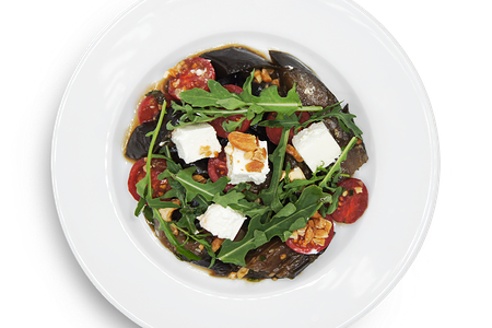 Салат с баклажанами