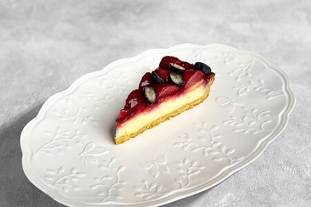 Чизкейк клубничный