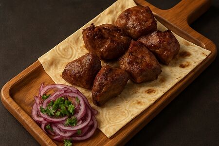 Шашлык из свинины